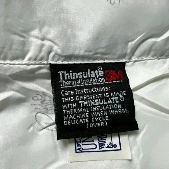 Roffe Vintage Women’s Ski Snow Jacket Full Zip & Snap - Picture 5 of 14